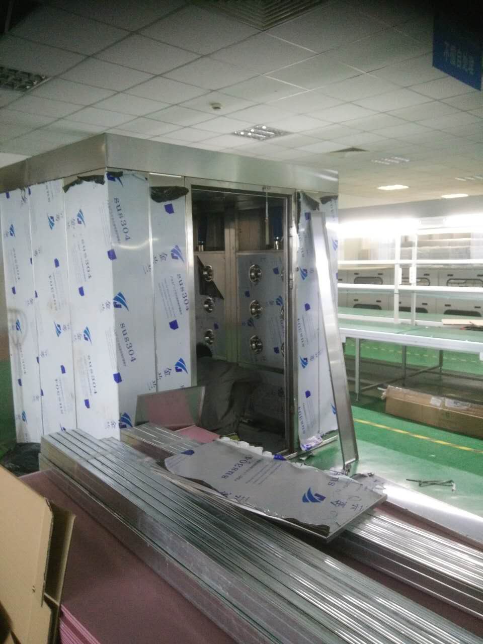 風(fēng)淋室廠家解析風(fēng)淋室價格如何計算？